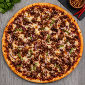 BBQ BEEF PIZZA